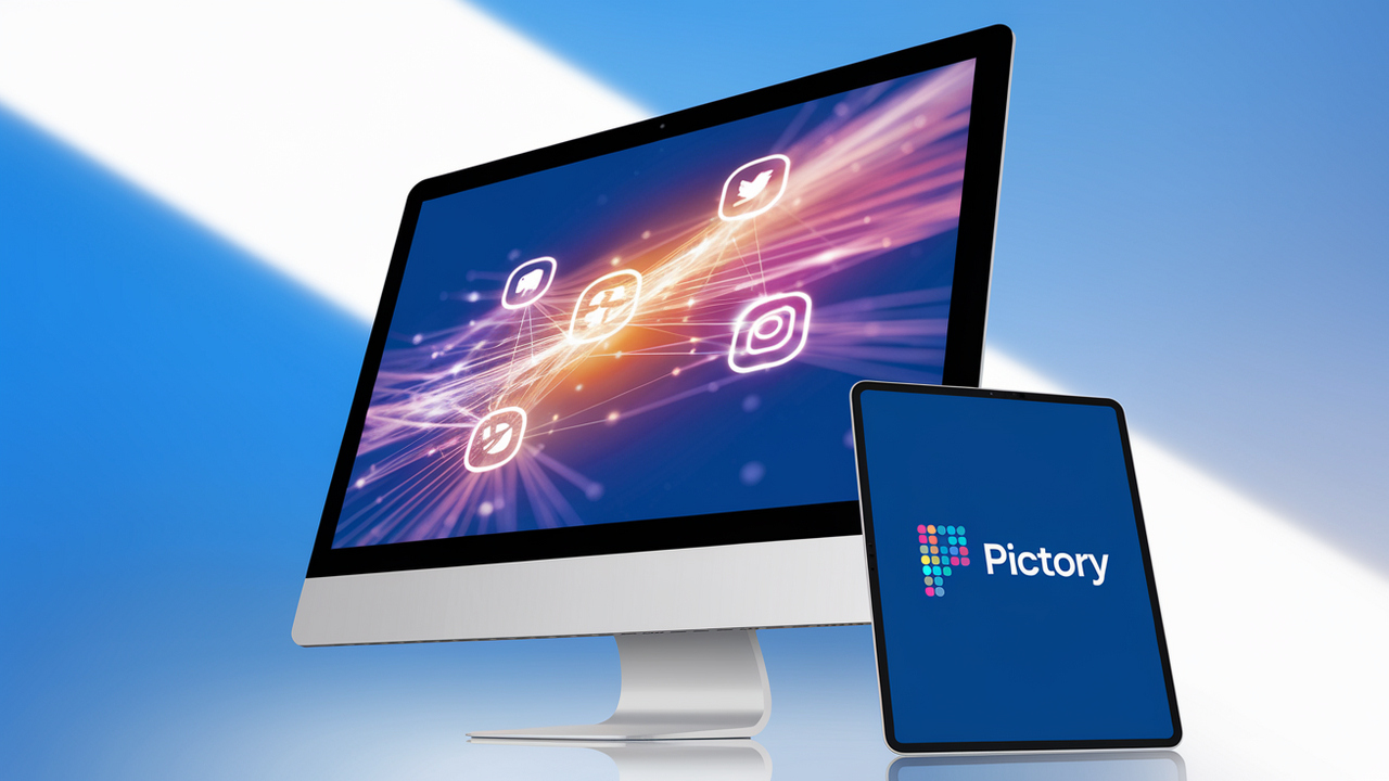 Enhance Your Social Media Strategy with Pictory AI