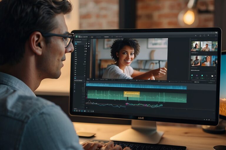 How to Edit Videos Like a Pro Without Editing Skills Using AI